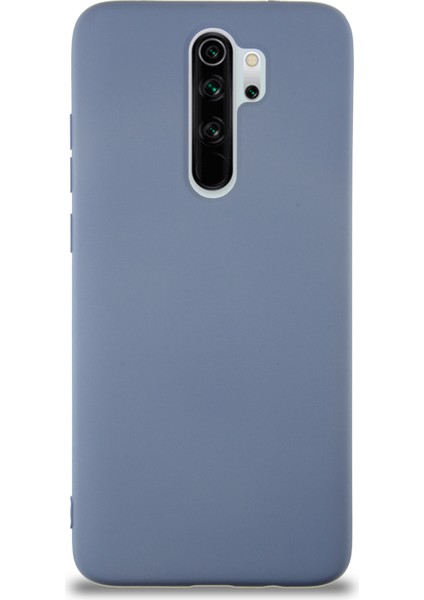 Caseworld Xiaomi Redmi Note 8 Pro Kapak Içi Kadife Lansman Silikon Kılıf - Petrol Mavisi