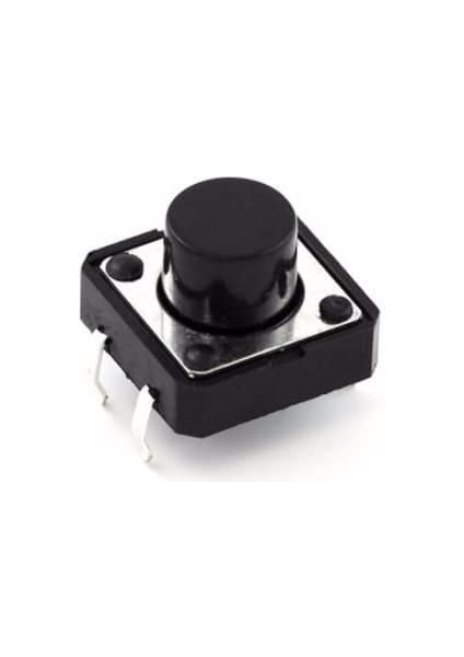 12X12X7 mm Tach Buton (4 Bacak)