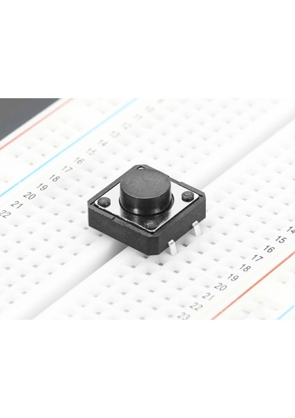 12X12X7 mm Tach Buton (4 Bacak)