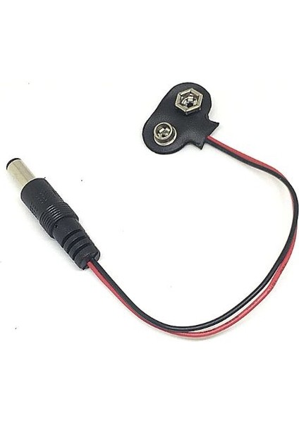 9 V Pil Başlığı - Barrel Jack (Arduino Uyumlu)