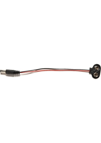 9 V Pil Başlığı - Barrel Jack (Arduino Uyumlu)