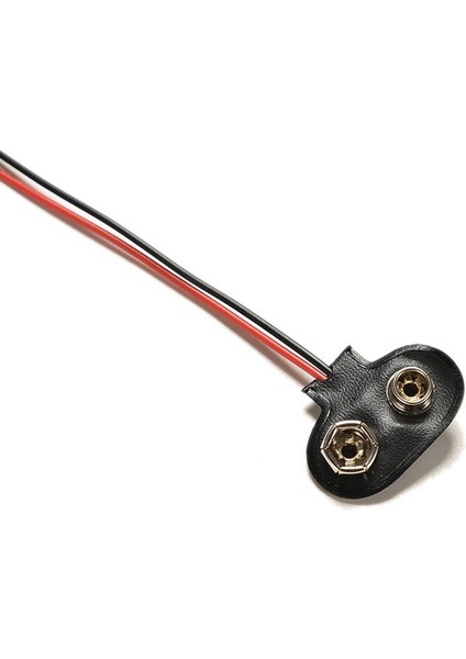 9 V Pil Başlığı - Barrel Jack (Arduino Uyumlu)