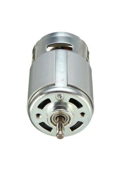 Rs 775 Dc Motor Rulmanlı 12-36 Volt 12000 Rpm Şarjlı Matkap – Cnc Motoru