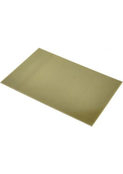 Bakır Plaket 10X10 Fr4