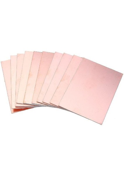 Bakır Plaket 10X10 Fr4