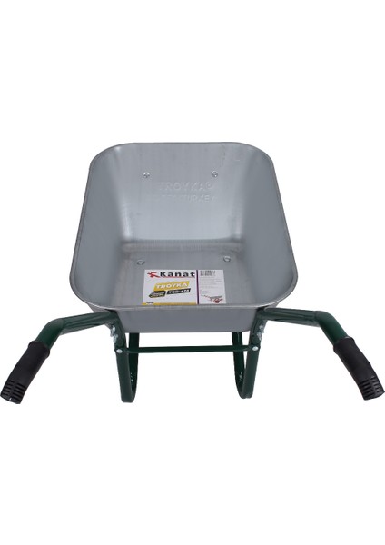 Troyka Galvanizli Şişme 350-7 Ebat Teker Demonte El Arabası 0.60 mm Sac fırsatları