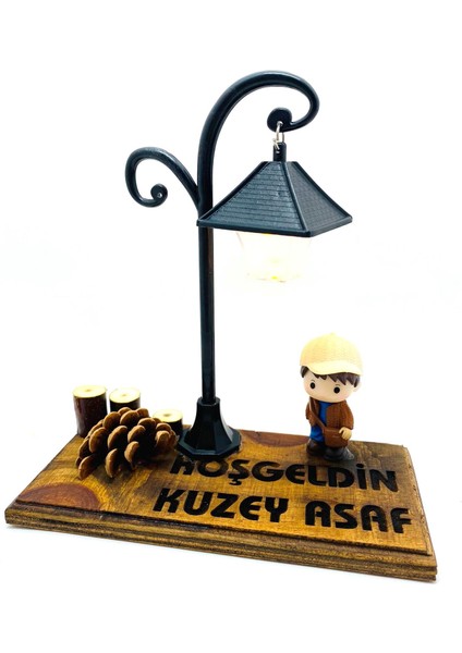 ışıklı el yapımı kişiye özel isimli bebek bilbo set fırsatları