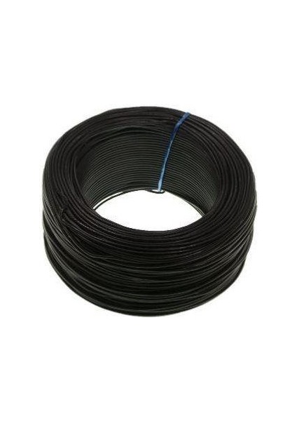 Montaj Kablosu Çok Damarlı 0,22 Mm2 10 Metre Nyaf Siyah