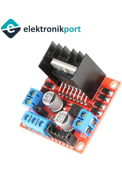 L298N Motor Sürücü Modülü H Köprü