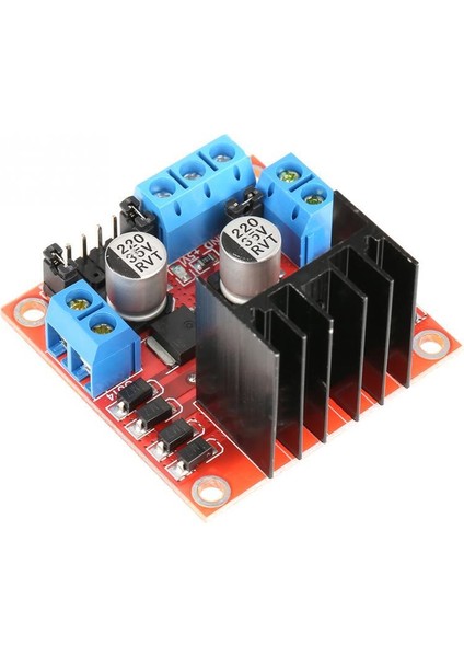 L298N Motor Sürücü Modülü H Köprü