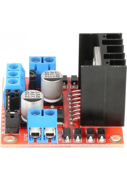 L298N Motor Sürücü Modülü H Köprü