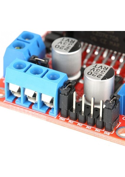 L298N Motor Sürücü Modülü H Köprü