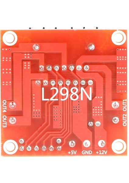 L298N Motor Sürücü Modülü H Köprü