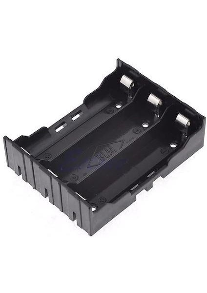 18650 Pcb Tip Üçlü Lityum Li-Ion Pil Yuvası 6 Pin