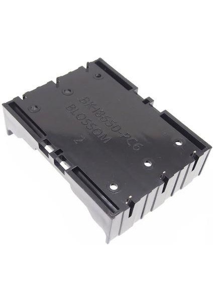 18650 Pcb Tip Üçlü Lityum Li-Ion Pil Yuvası 6 Pin