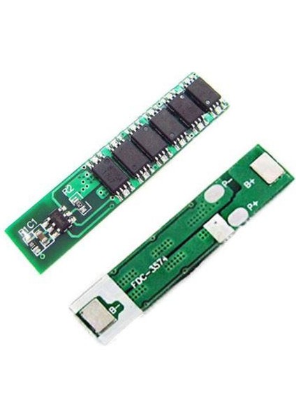 1s 15A 3.7V Bms Koruma Kartı Lityum Batarya 18650 Li-Ion Lipo Protection Module