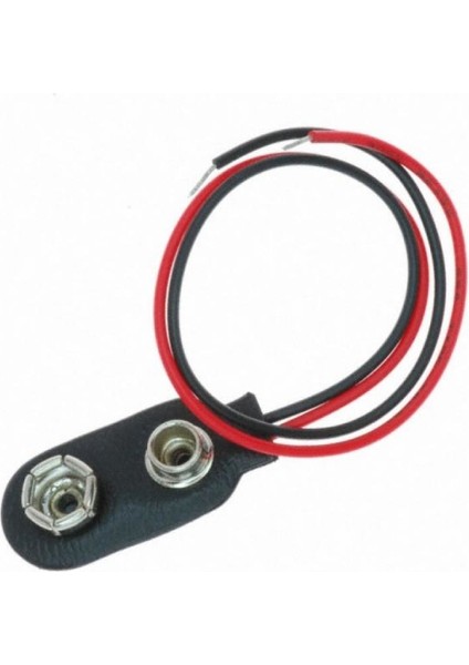IC-232 Pil Başlığı 9V - I Tip