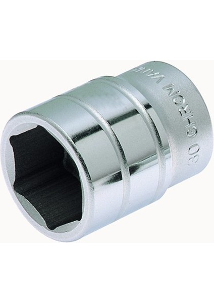 3/4'' Altı Köşe 36 mm Lokma Anahtar