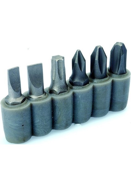 6'lı Bits Set ( 25 mm )