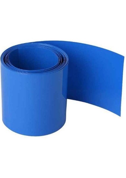 Batarya Shrink 16CM Isı ile Daralan Pvc 1metre Makaron 18650 Li-Ion