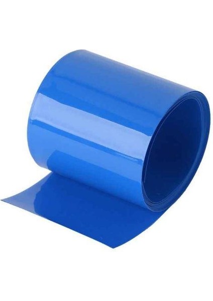 Batarya Shrink 16CM Isı ile Daralan Pvc 1metre Makaron 18650 Li-Ion