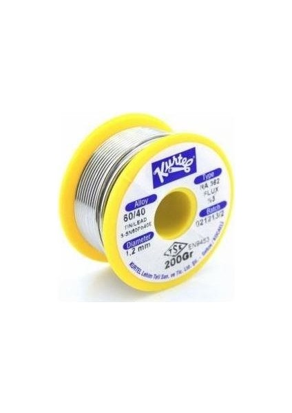 Kurtel 1,2mm 200GR Lehim Teli