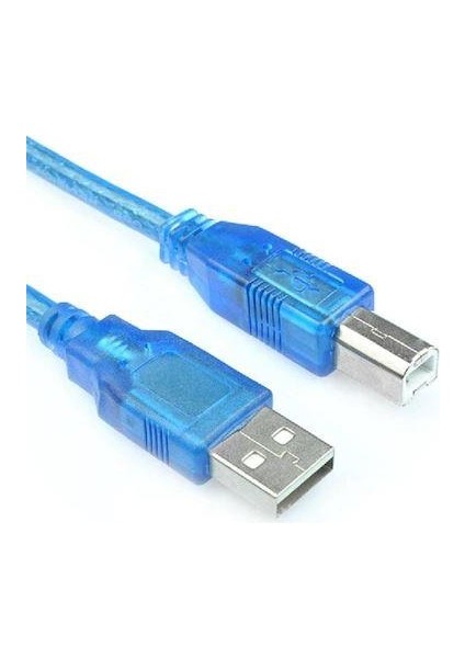 Yazıcı Kablosu 50 cm - Arduino Uyumlu USB B Erkek USB Erkek
