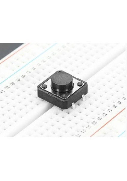 6X6X12,5 mm Tach Buton (4 Bacak)