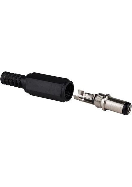IC253 Power Soketi Erkek Kablo Tipi 2.5mm Uzun