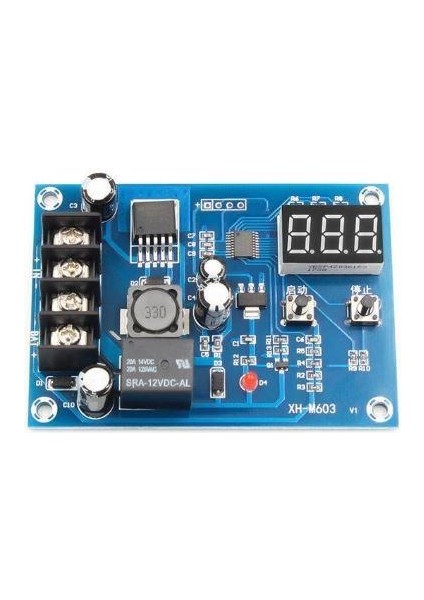 XH-M603 Şarj Kontrol Devresi 12-24V Akü ve Lityum Pil Uyumlu