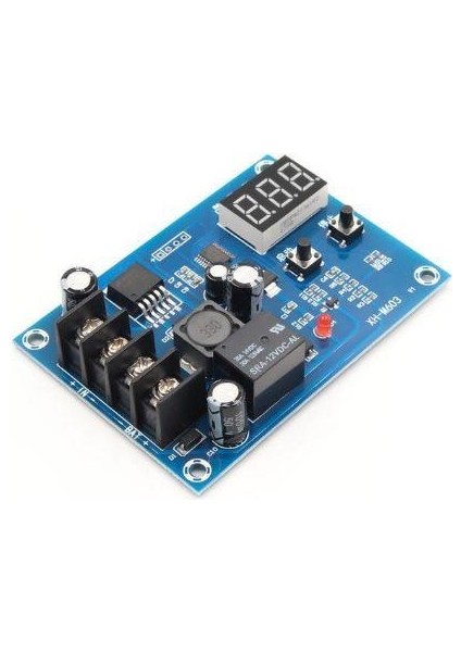 XH-M603 Şarj Kontrol Devresi 12-24V Akü ve Lityum Pil Uyumlu