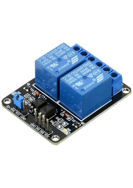 Röle Modülü - 2 Kanal 5V Arduino