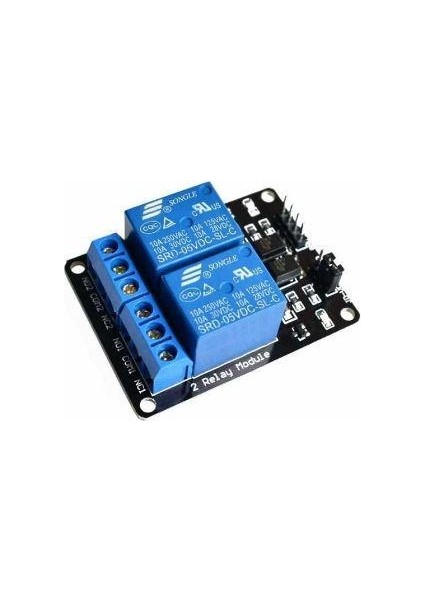 Röle Modülü - 2 Kanal 5V Arduino