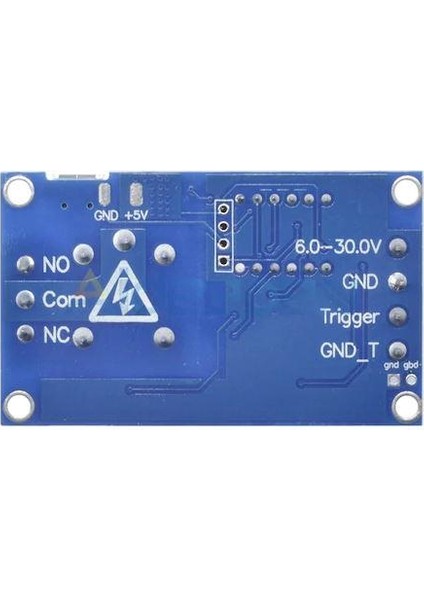 Dijital Zaman Ayarlı Röle Zaman Modülü Zaman Tetiklemeli Röle