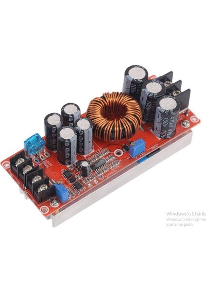 1200W Dc-Dc Gerilim Yükseltici 20A 8-60V To 12-83V