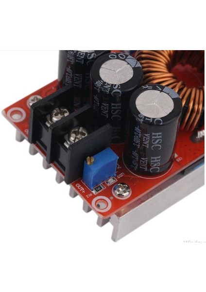 1200W Dc-Dc Gerilim Yükseltici 20A 8-60V To 12-83V