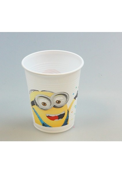 Minion Balon Partisi Bardak 8'li