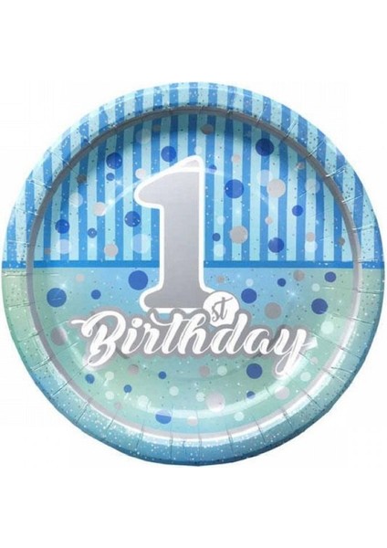 Tabak 1 Yaş Mavi 8'li