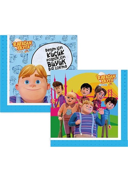 Rafadan Tayfa Peçete 16'lı