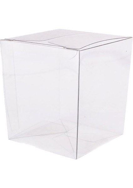 Asetat Kutu 5X5X5 cm - 50 Adet