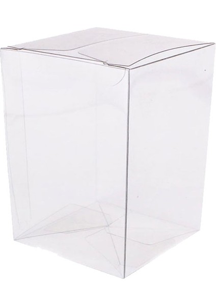 Asetat Kutu 5X5X6 cm - 50 Adet