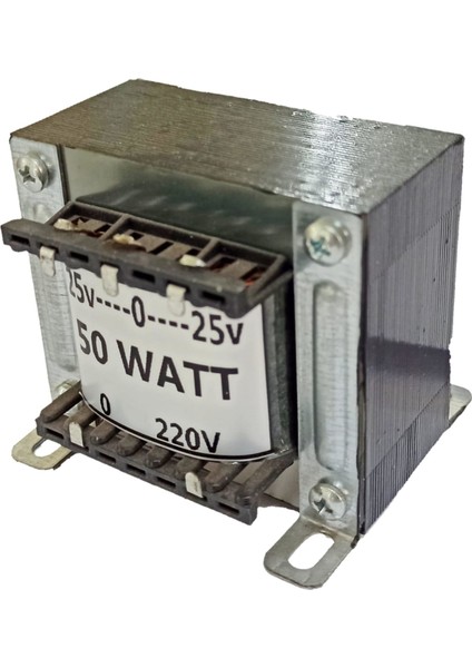 50W 2X25V Trafo