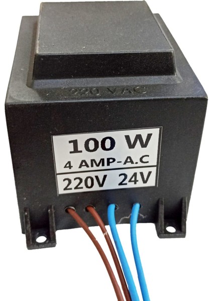 100W 1X24V Trafo