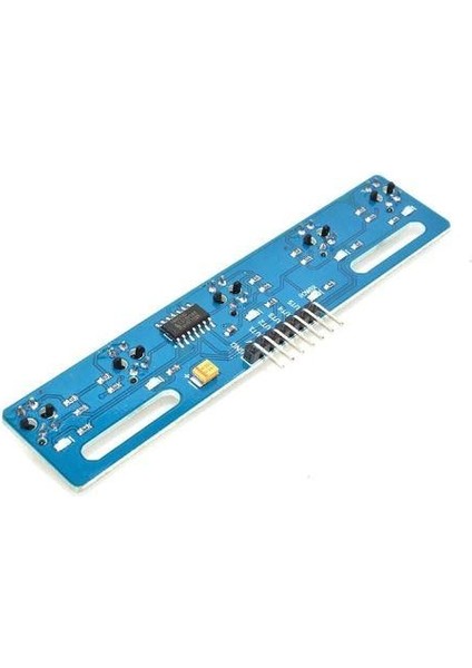 TCRT5000L 5 Kanal Kızılötesi Sensör Modülü 5'li Çizgi Izleyen Sensör Arduino