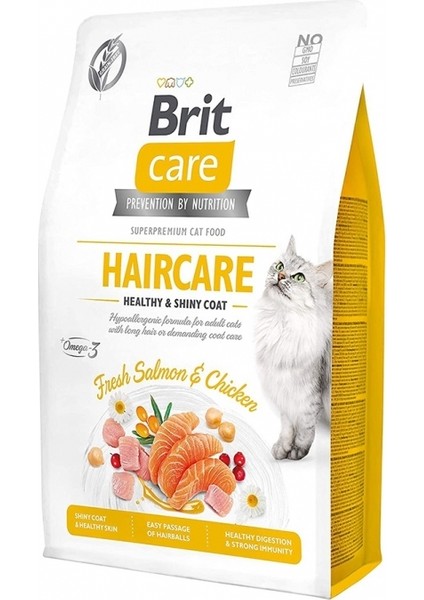 Hair Somonlu ve Tavuklu Yetişkin Kedi Maması 2 kg