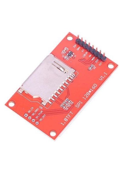 Tft LCD Ekran Modülü 1,8 Inch (128*160) ST7735