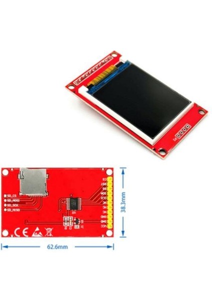 Tft LCD Ekran Modülü 1,8 Inch (128*160) ST7735
