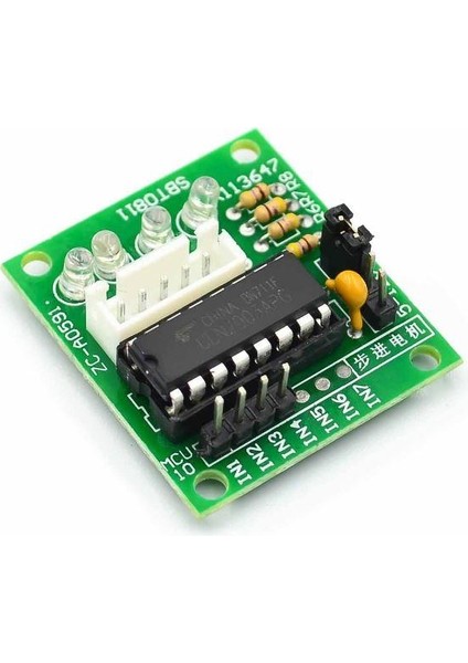 28BYJ-48 Redüktörlü Step Motor ve ULN2003A Step Motor Sürücü Kart