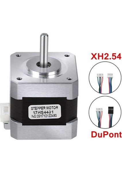 17HS4401 Nema 17 Step Motor 3D Yazıcı (Sıfırdır)