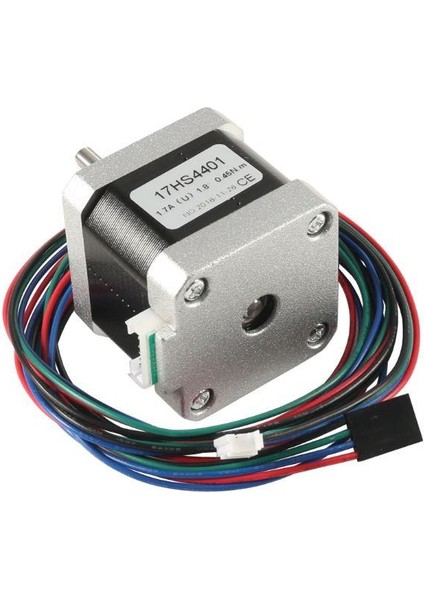 17HS4401 Nema 17 Step Motor 3D Yazıcı (Sıfırdır)